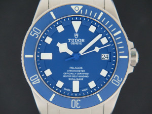 Tudor Pelagos Blue Dial 25600TB