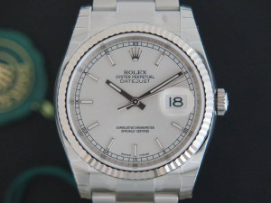 Rolex Datejust Silver Dial 116234 NEW 