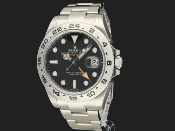 Rolex - Explorer II Black Dial 216570