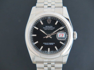 Rolex Datejust 116200 Black Dial