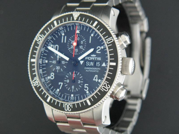 Fortis - B-42 Official Cosmonauts Chronograph
