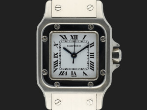 Cartier Santos Galbee Mini 0901