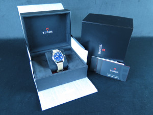 Tudor Heritage Black Bay 36 Blue Dial 79500 NEW 