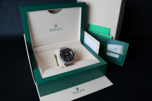Rolex Sea-Dweller Deepsea Black Dial 116660