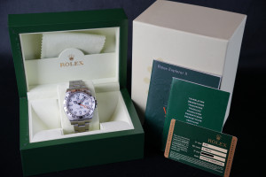 Rolex Explorer II White Dial 216570