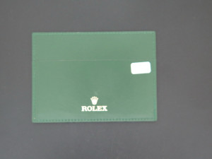 Rolex Card Holder