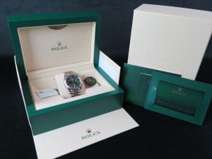 Rolex Datejust 36 Mint Green Dial 126234 
