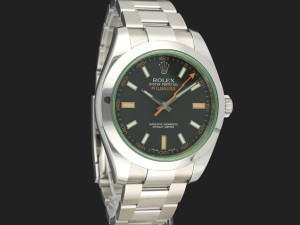 Rolex Milgauss Black Dial 116400GV