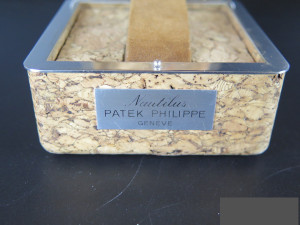 Patek Philippe Cork Box for Nautilus 3700 Extremely Rare