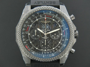 Breitling Bentley 6.75 Midnight Carbon