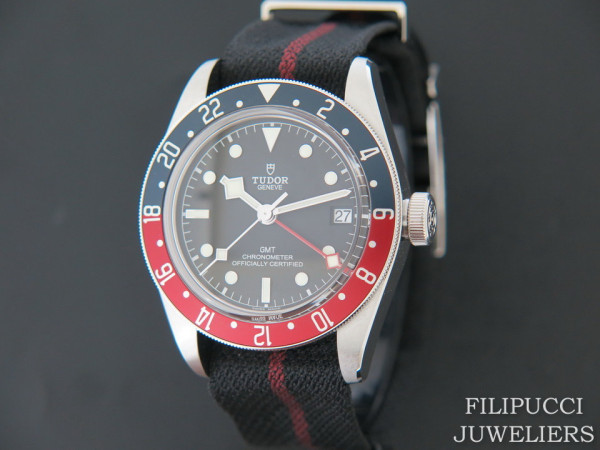 Tudor - Black Bay GMT NEW 79830RB   