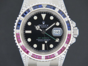 Rolex GMT-Master II 116710LN 