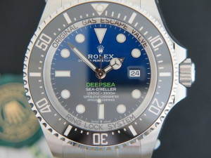 Rolex Sea-Dweller Deepsea D-Blue James Cameron NEW MODEL 126660 NEW   