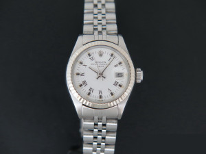Rolex Date Lady White Dial 6917