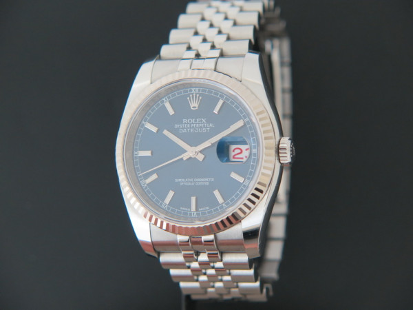 Rolex - Datejust Blue Dial 116234