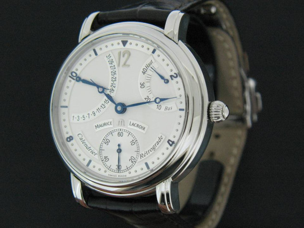 Maurice Lacroix - Masterpiece Calendrier RÃ©trograde