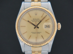 Rolex Datejust 16013  Champagne Dial FULL SET