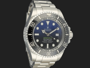 Rolex Sea-Dweller Deepsea D-Blue James Cameron 116660