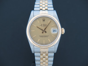 Rolex Datejust 31 Champagne Dial 68273