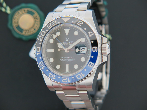 Rolex - GMT-Master II BLNR NEW 116710BLNR  WITH STICKERS