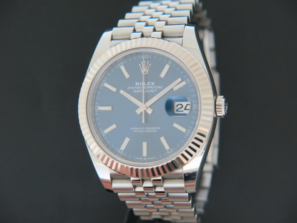Rolex - Datejust 41 Blue Dial 126334