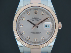 Rolex Datejust 41 Everosegold/Steel Sundust Diamond Dial 126331