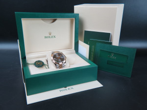 Rolex Datejust 41 Gold/Steel Slate Dial NEW 126333