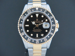 Rolex GMT Master II Gold/Steel 16713