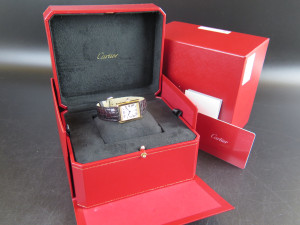 Cartier Tank Solo Small Yellow Gold W5200002 / 3168