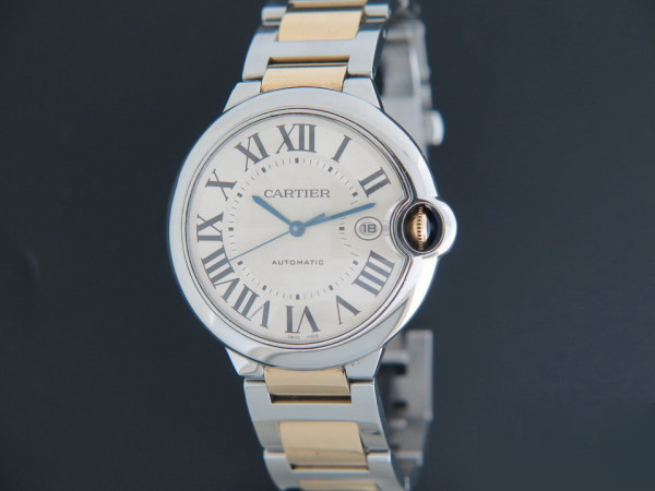 Cartier - Ballon Bleu Gold/Steel 42MM  W69009Z3 Automatic