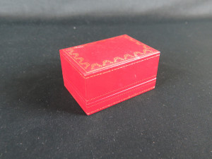 Cartier Vintage Box       