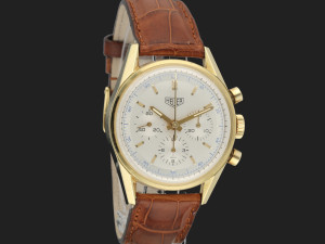 Tag Heuer Carrera 1964 Re-Edition Yellow Gold CS3140