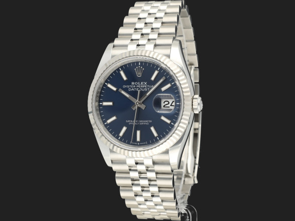 Rolex - Datejust 36 Blue Dial 126234 NEW