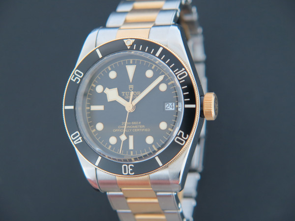 Tudor - Heritage Black Bay 41 Gold / Steel Black Dial 79733N