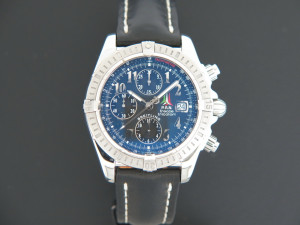 Breitling Chronomat Evolution A13356 P.A.N. Frecce Tricolori Limited