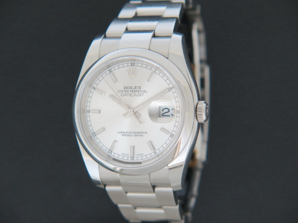 Rolex - Datejust Silver Dial 116200
