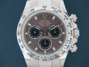 Rolex Daytona Everose 116505 Chocolate Dial