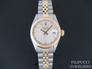 Rolex Date Lady Gold/Steel 6917