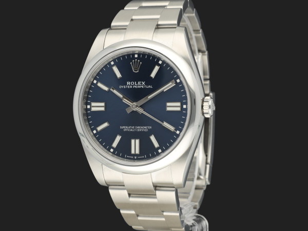 Rolex - Oyster Perpetual 41 Blue Dial 124300 