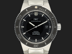 IWC GST Aquatimer 2000 Automatic Black Dial IW353602 