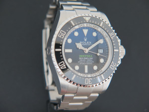 Rolex Sea-Dweller Deepsea D-Blue James Cameron 126660 NEW