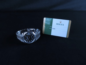Rolex Datejust Black Dial 126200 
