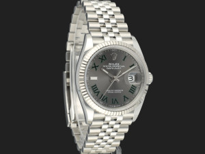 Rolex Datejust Slate Roman Dial 126234 