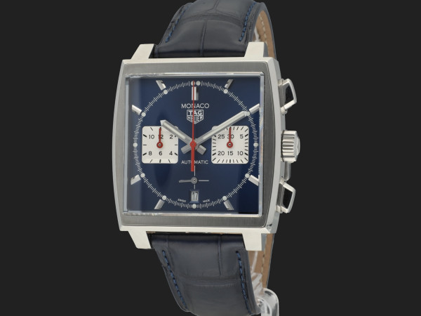 Tag Heuer - Monaco Automatic Chronograph CBL2111.FC6453 NEW