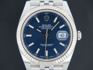 Rolex Datejust 41 Blue Dial 126334