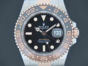 Rolex GMT-Master II Everose/Steel 126711CHNR ''Rootbeer''