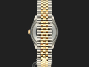 Rolex Datejust 31 Gold/Steel Silver Diamond Dial 278273