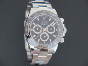 Rolex Daytona Black Dial 116500LN NEW