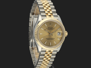 Rolex Datejust 31 Gold/Steel Champagne Dial 278273 NEW