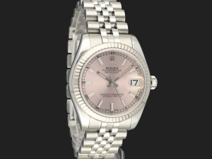 Rolex Datejust 31 Pink Dial 178274